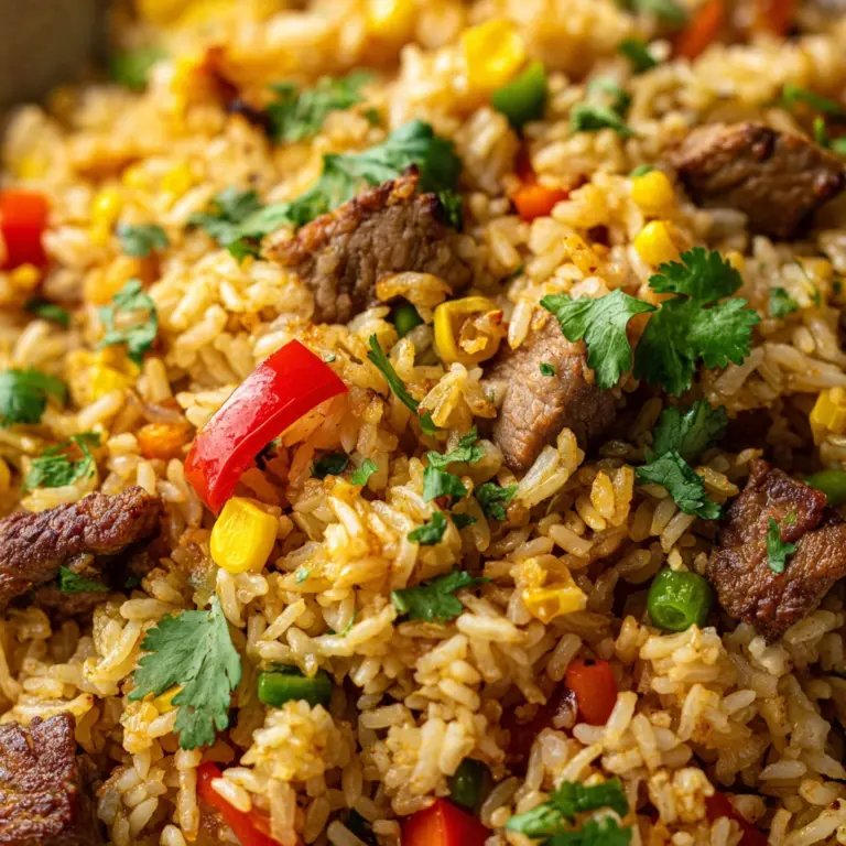 Taco Rice Recipe