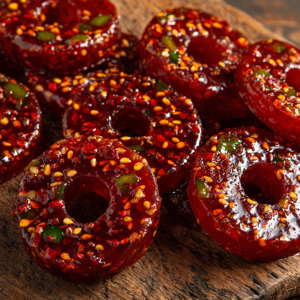 Roasted Red Pepper and Jalapeño Summer Sausage Recipe - Recipe Image