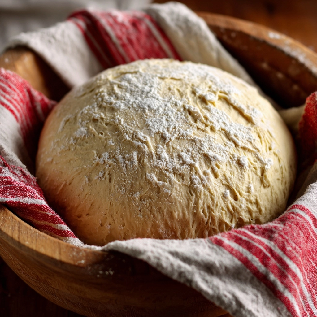 Crazy Dough One Dough for Pizza Recipe - Recipe Image
