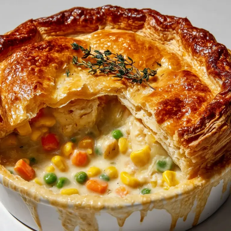 Bisquick Chicken Pot Pie Recipe