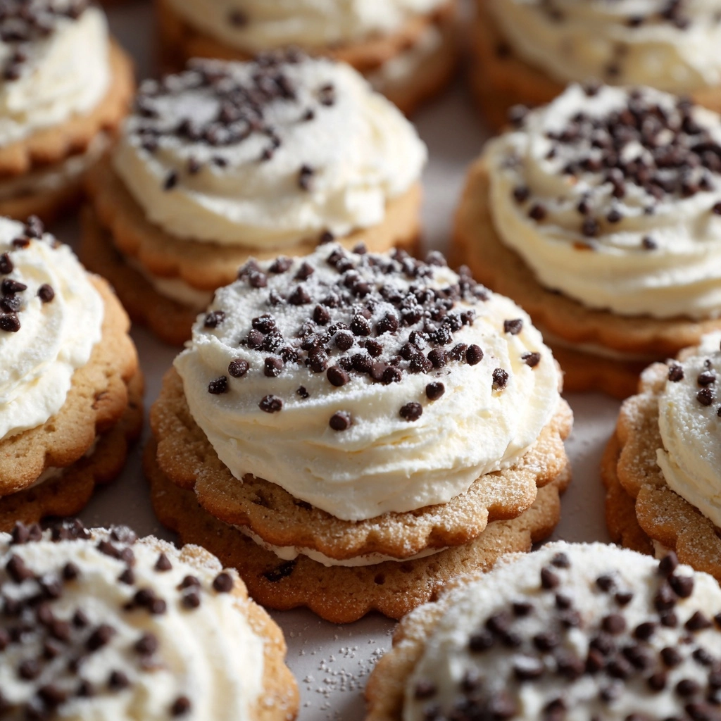 Cannoli Cookies Recipe - Recipe Image
