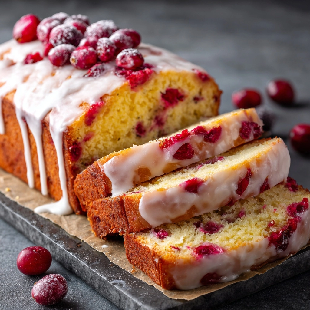 Orange Cranberry Bread Recipe - Recipe Image