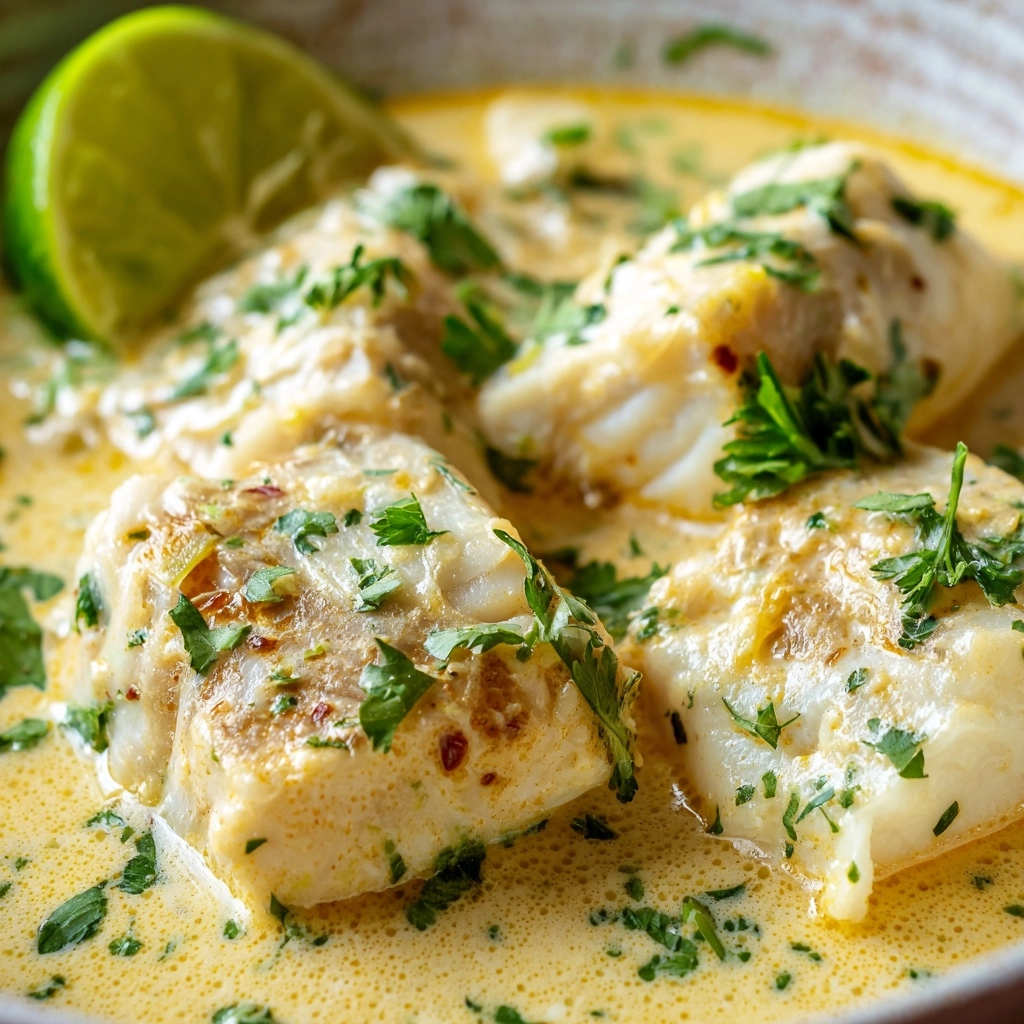 Coconut Lime Fish Soup Recipe - Recipe Image