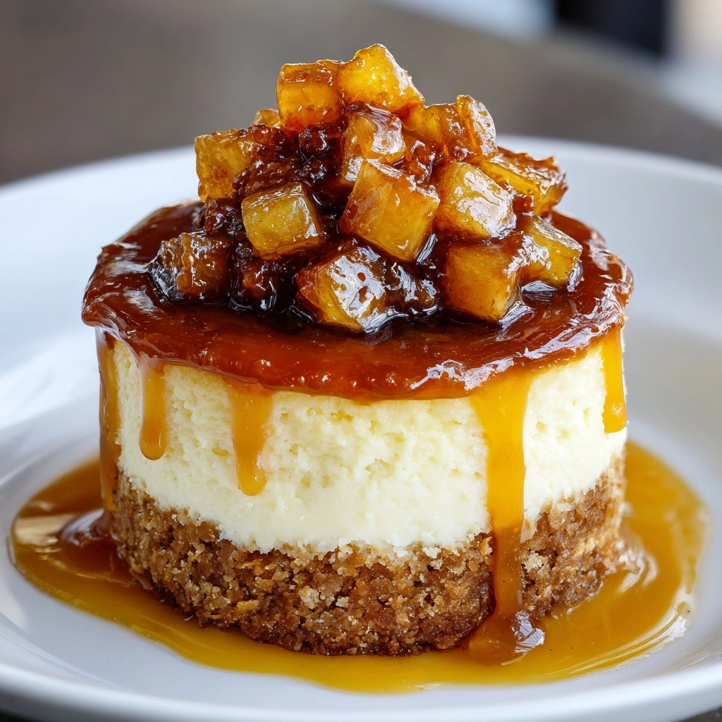 Caramel Apple Cheesecake Cups Recipe