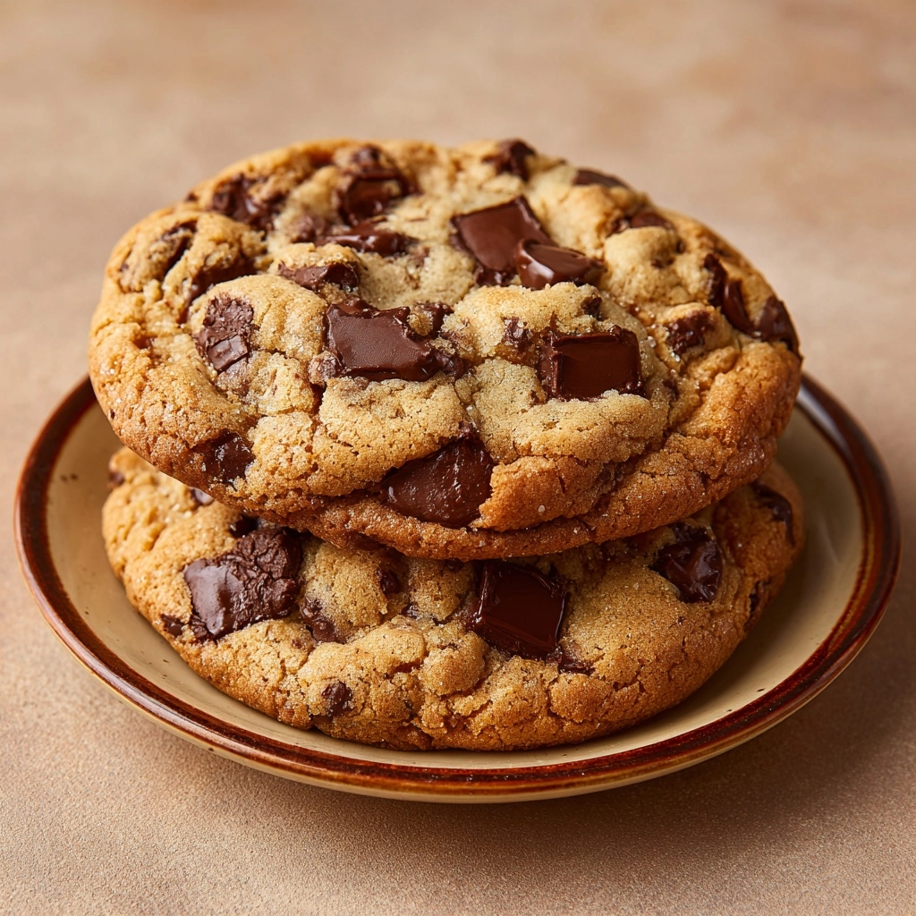 Healthy Chocolate Chip Cookies Recipe - Recipe Image