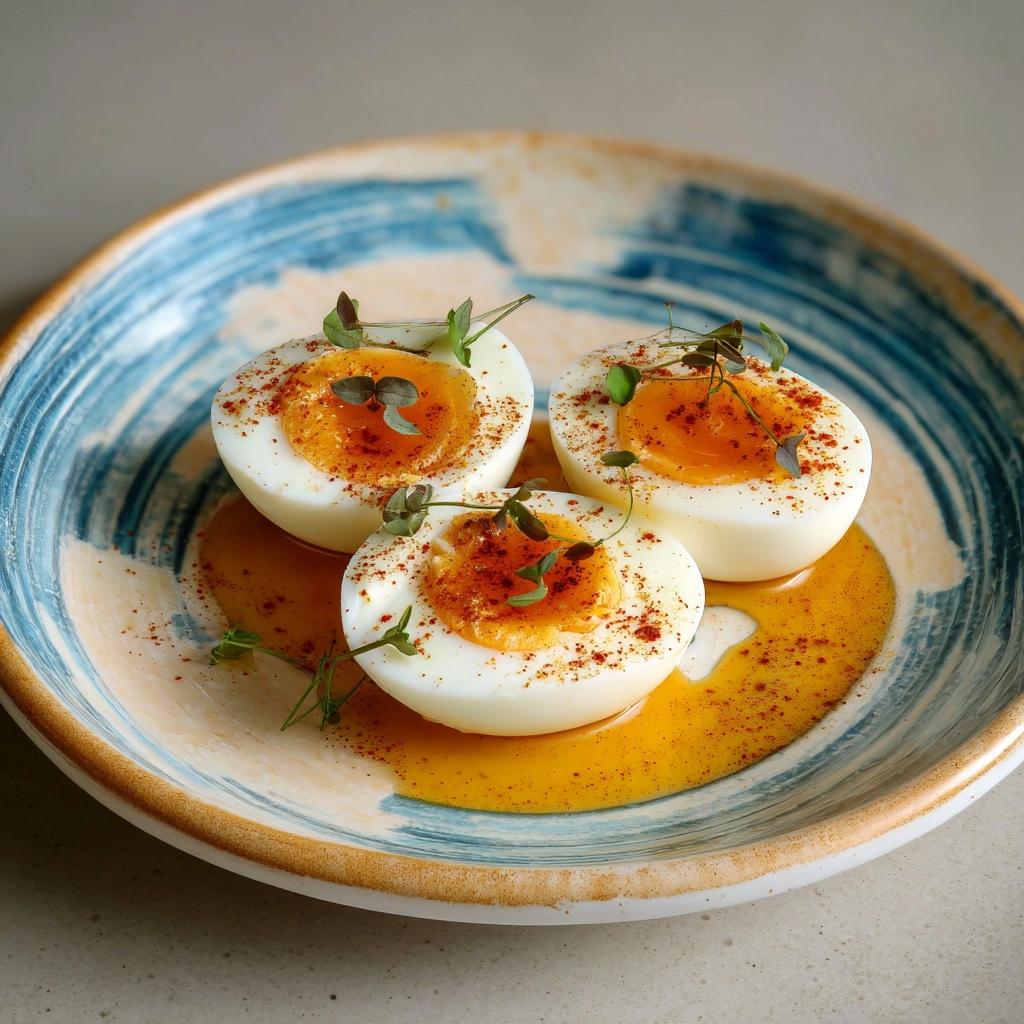 Turkish Eggs (Cilbir) Recipe