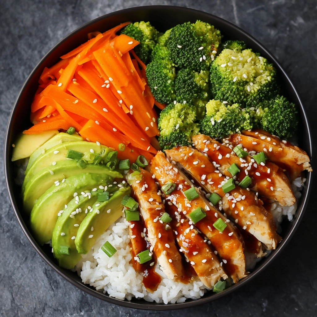 Sweet & Sticky Chicken Rice Bowls Recipe - Recipe Image