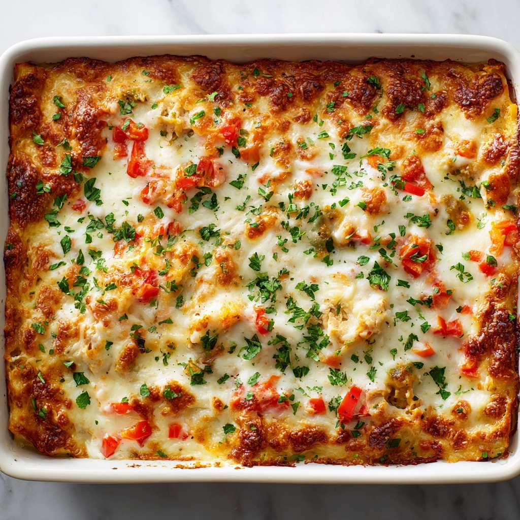 Bruschetta Chicken Casserole Recipe - Recipe Image