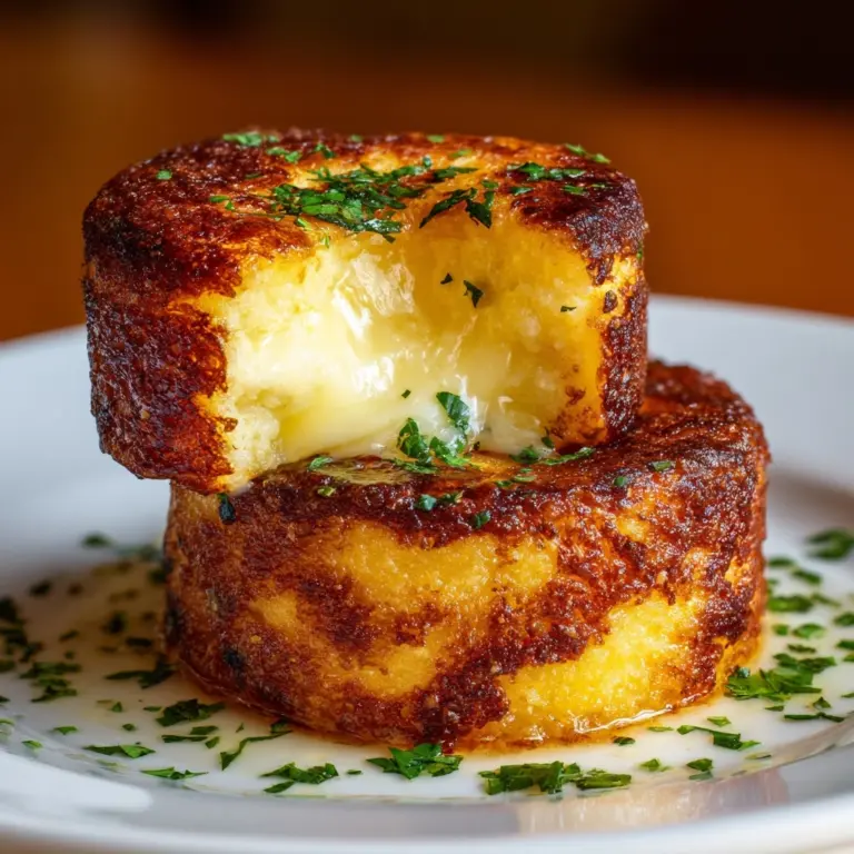 A Deliciously Cheesy Snack Recipe