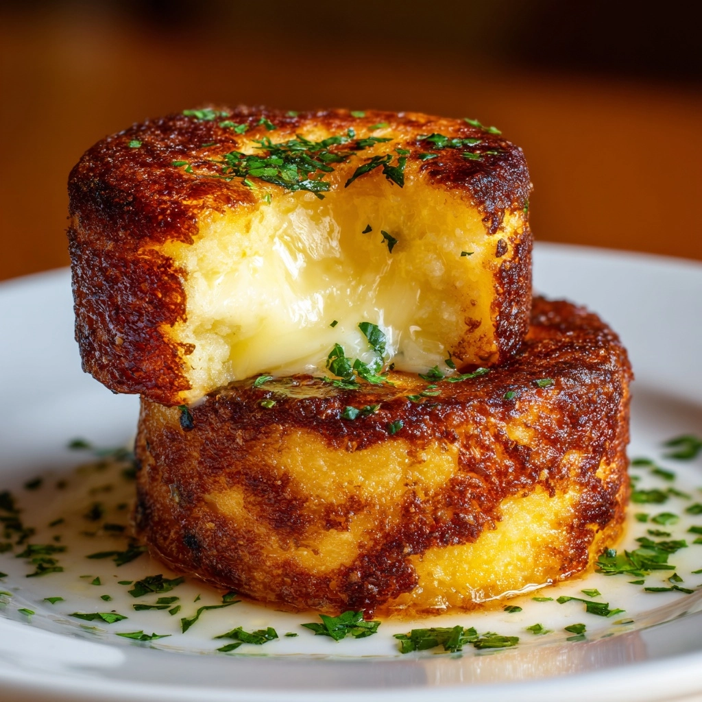 A Deliciously Cheesy Snack Recipe - Recipe Image