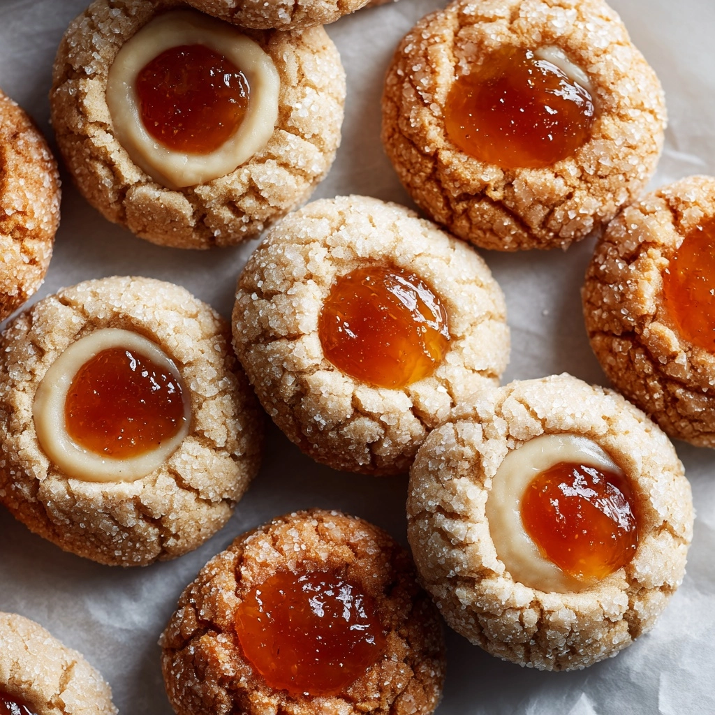 Snickerdoodle Thumbprint Cookies Recipe