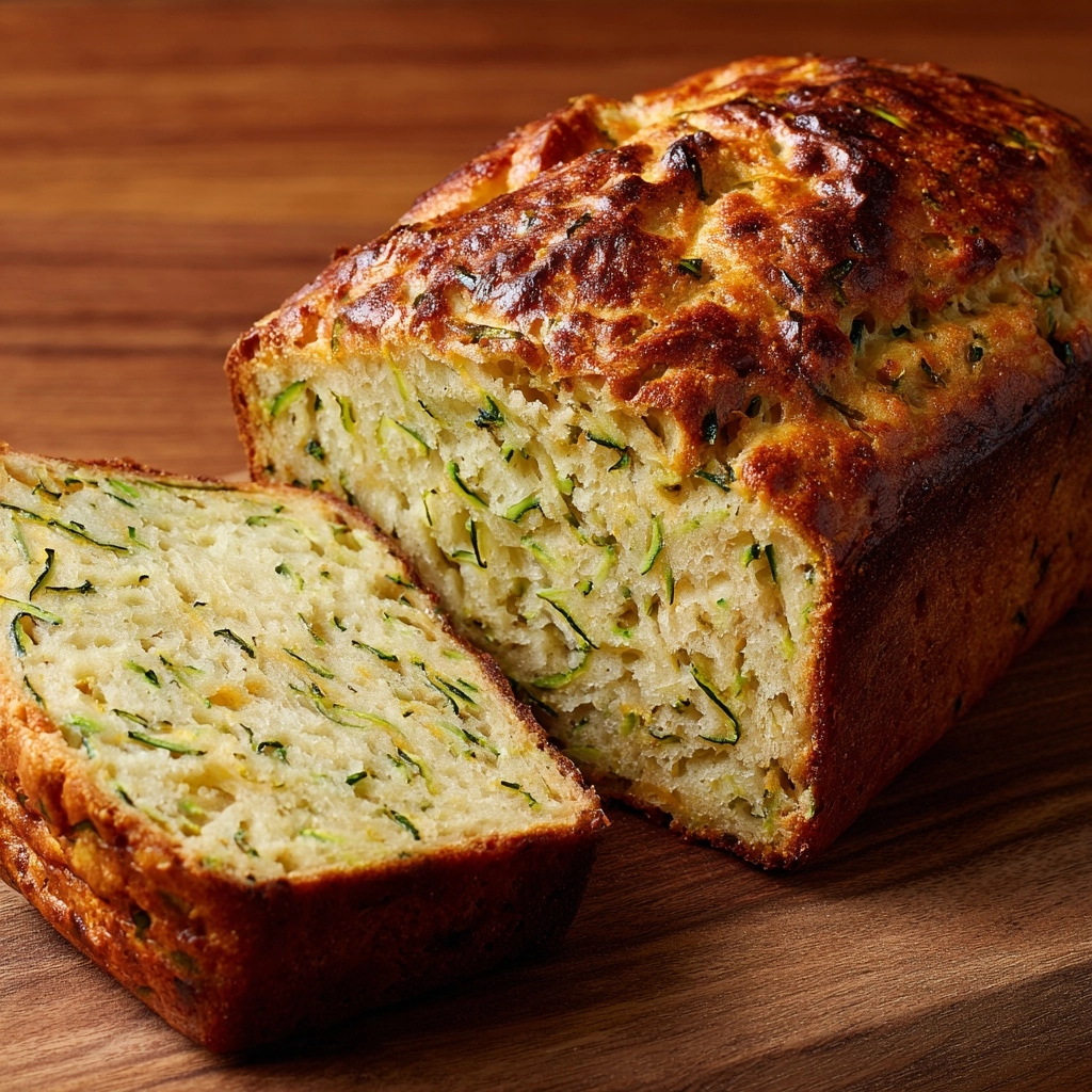 Zucchini Bread With Yogurt Recipe - Recipe Image