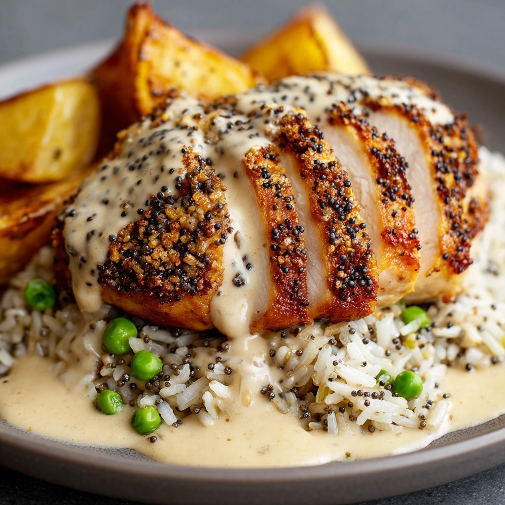 Poppy Seed Chicken Recipe - Recipe Image