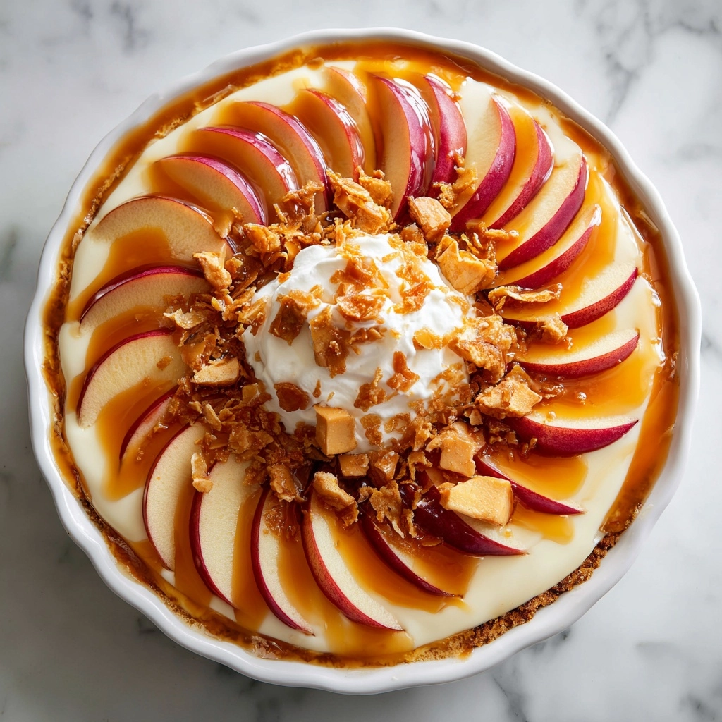 Easy Caramel Apple Cheesecake Dip Recipe - Recipe Image