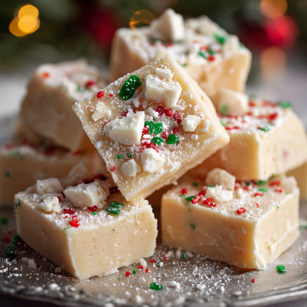 Sugar Cookie Fudge Recipe - Recipe Image