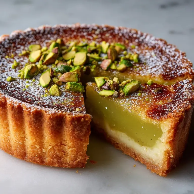 Pistachio Ooey Gooey Butter Cake Recipe