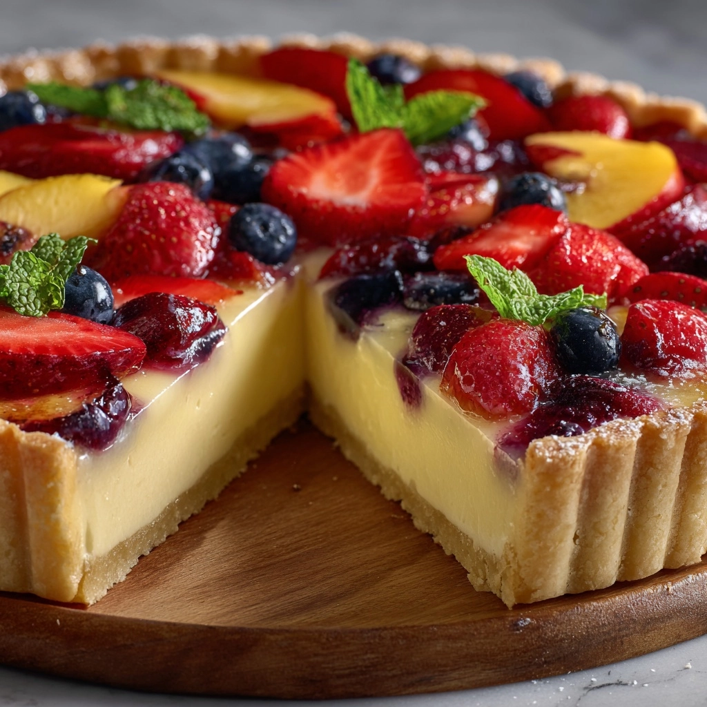 Fruit Tart Recipe