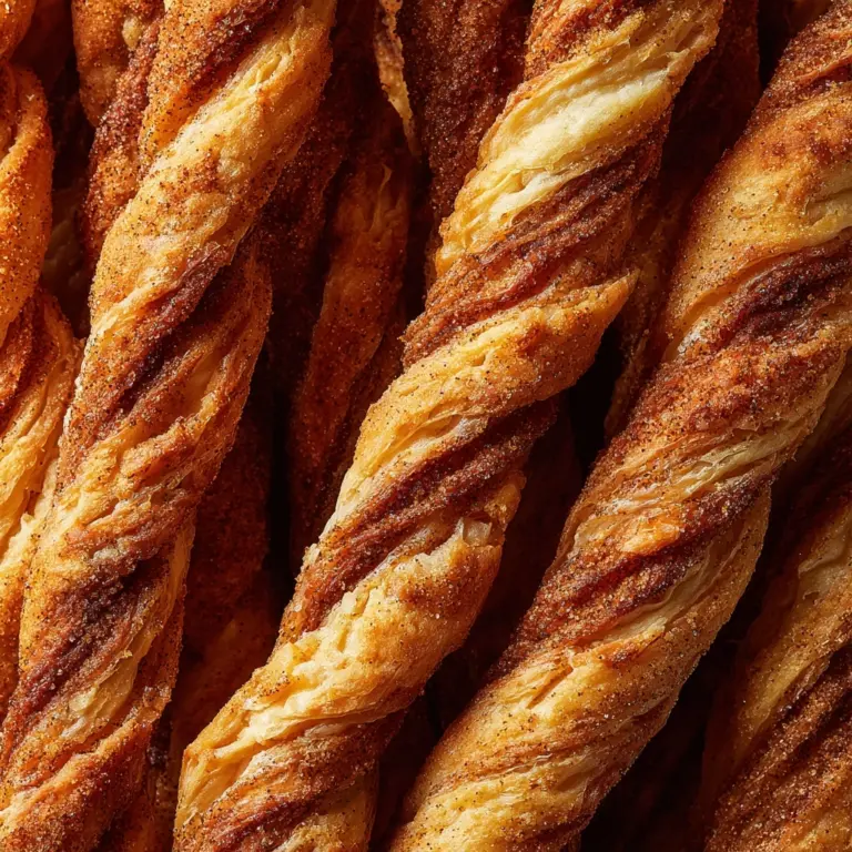 Air Fryer Cinnamon Twists Recipe