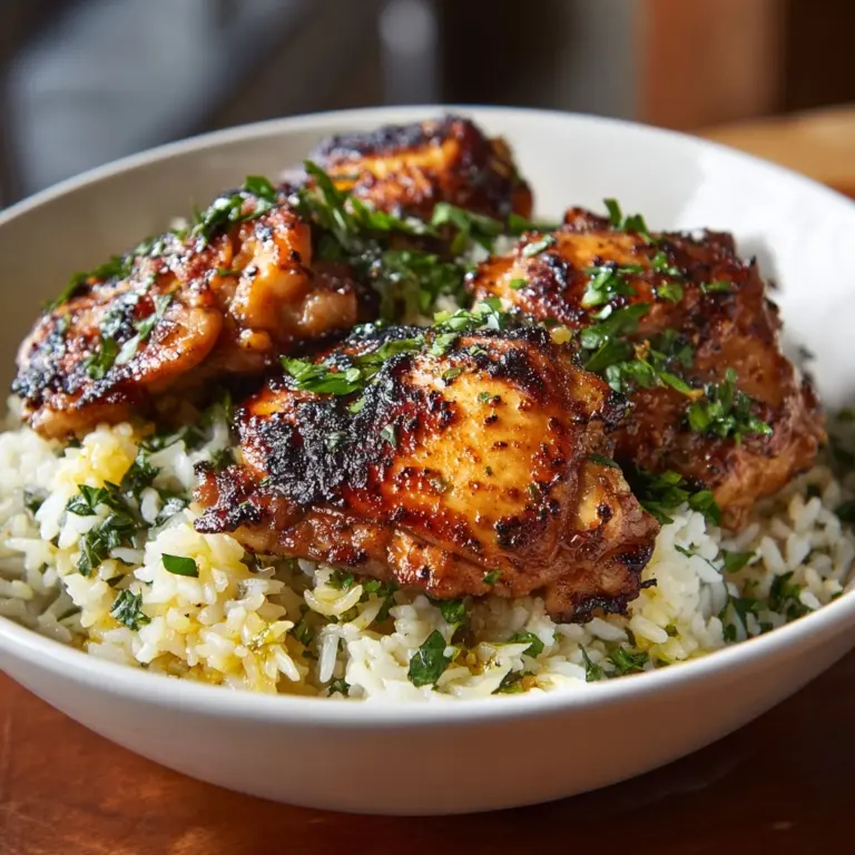 Chicken Scampi with Garlic Parmesan Rape Recipe