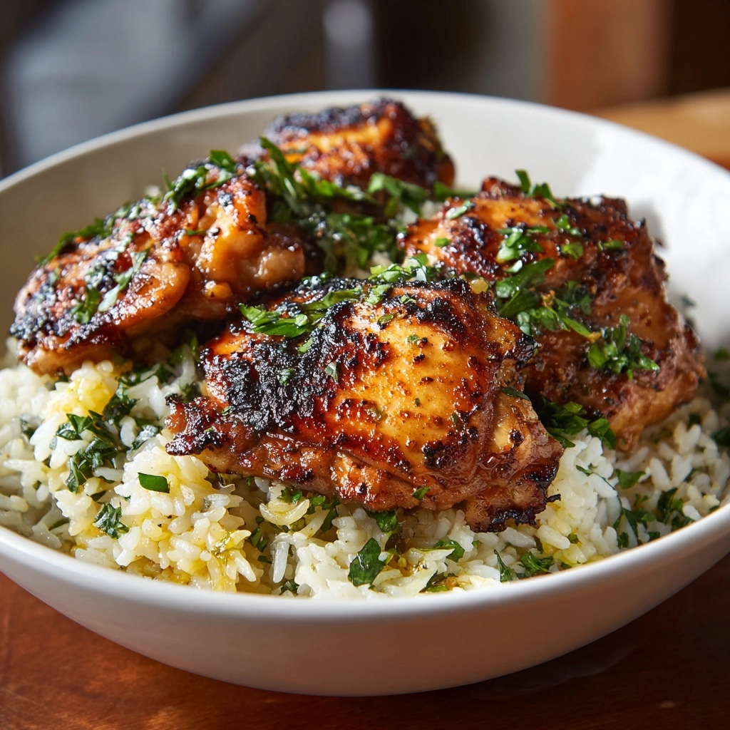 Chicken Scampi with Garlic Parmesan Rape Recipe - Recipe Image