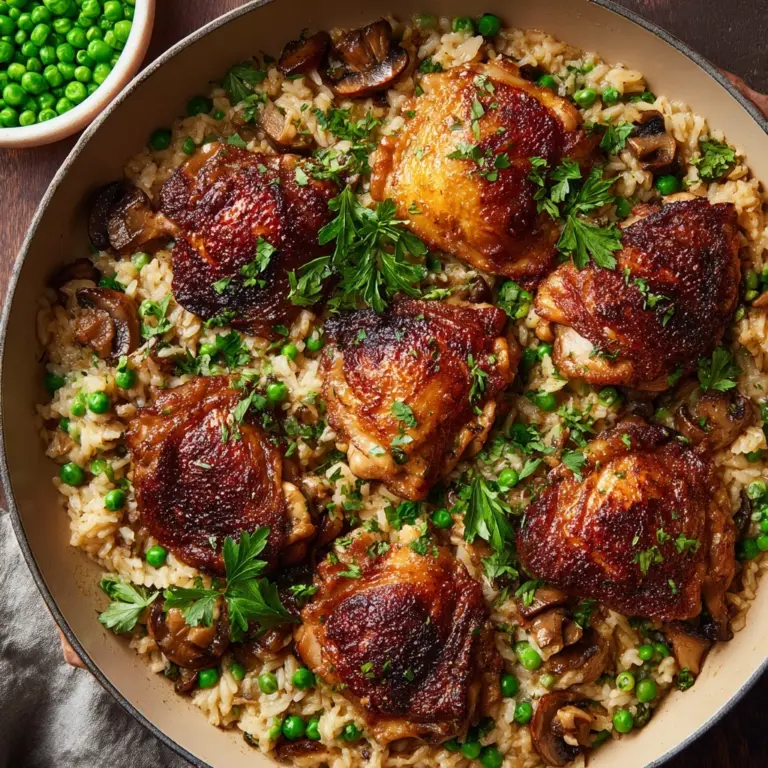 One Pot Chicken and Rice Recipe