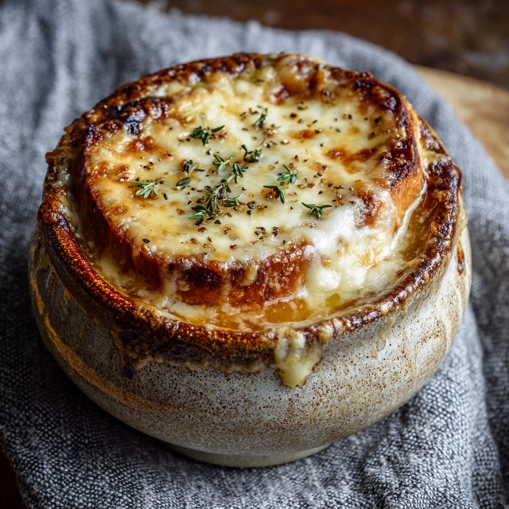 French Onion Soup Recipe - Recipe Image