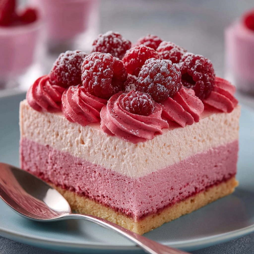 Raspberry Mousse Recipe - Recipe Image