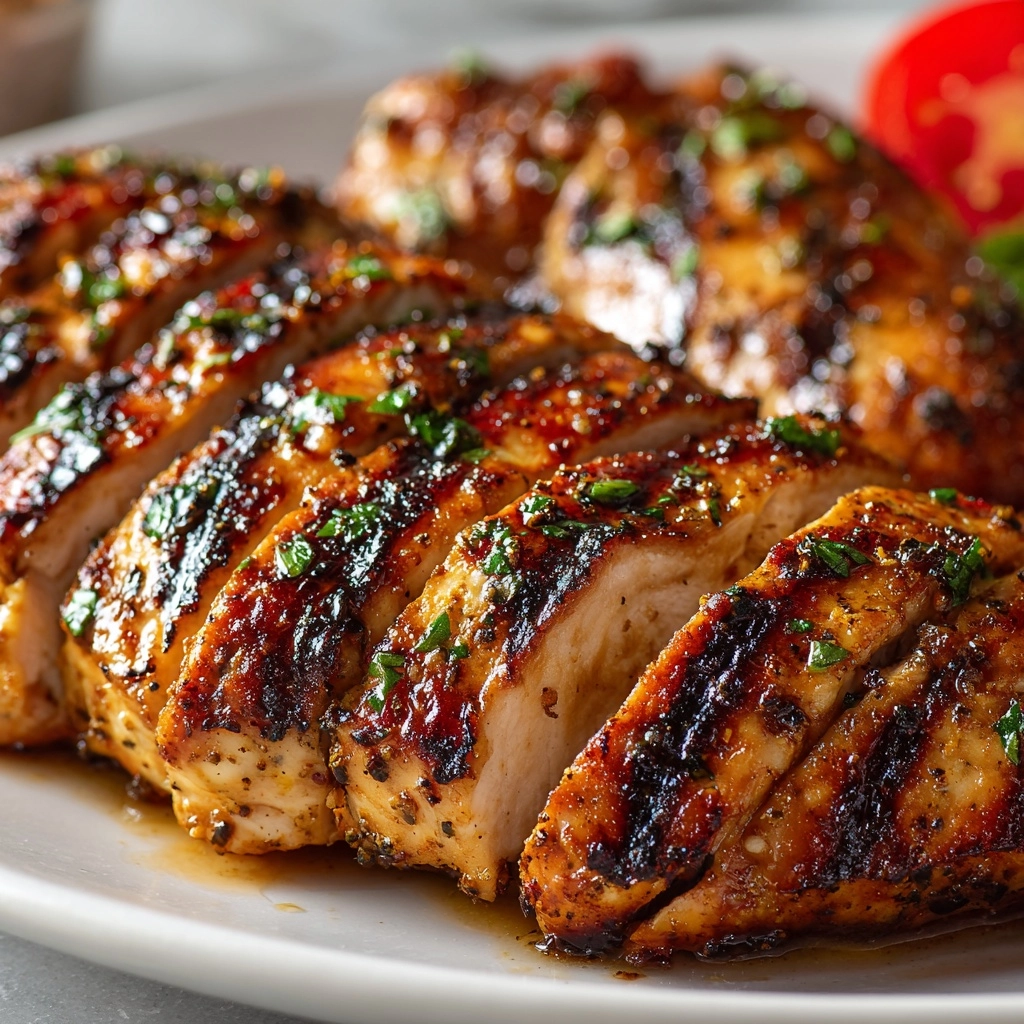 Greek Marinated Chicken Recipe - Recipe Image