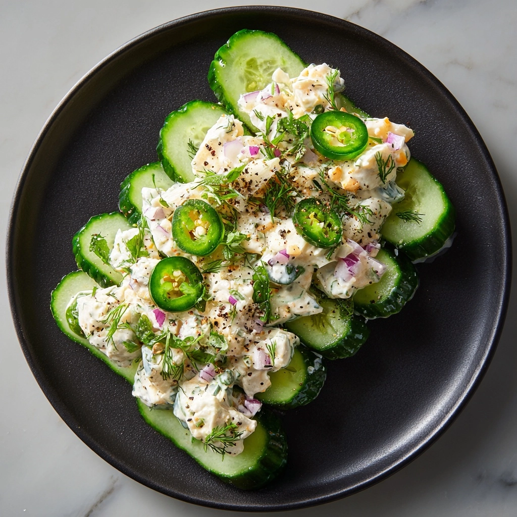 Jalapeño Popper Salad: A Spicy Twist on a Classic Dish Recipe - Recipe Image