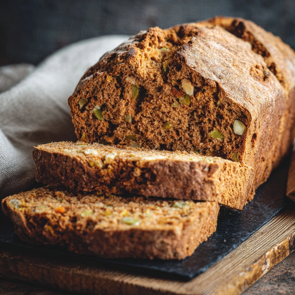 Pumpkin Zucchini Bread Recipe - Recipe Image