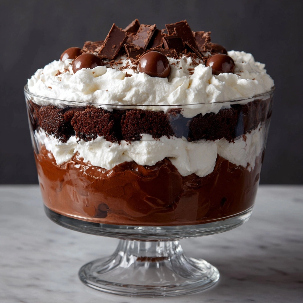 Chocolate Trifle Recipe - Recipe Image