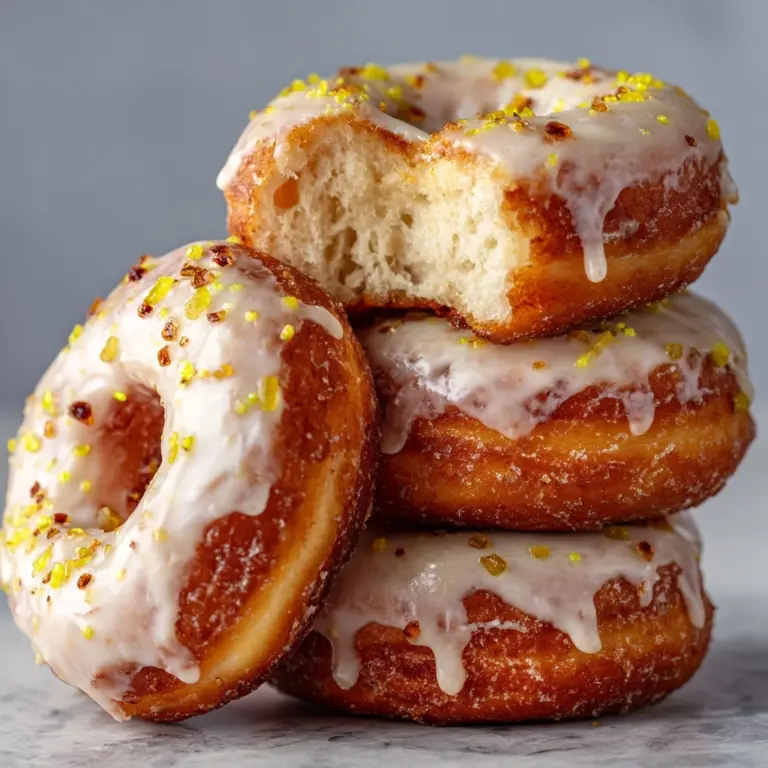 Homemade Krispy Kremes Recipe