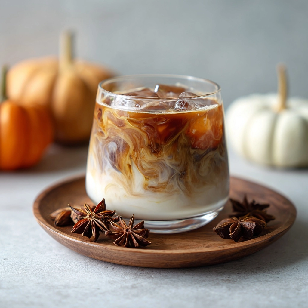 Iced Pumpkin Cream Chai Tea Latte (Starbucks Copycat) Recipe