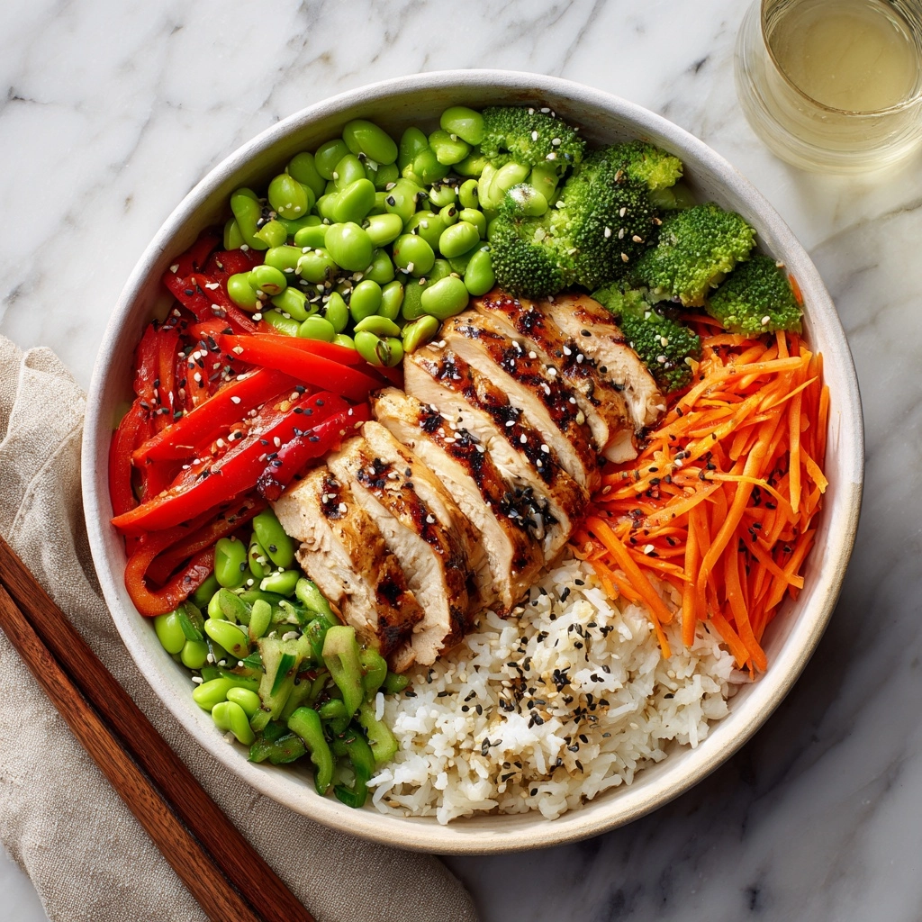 Teriyaki Chicken Power Bowls Recipe - Recipe Image