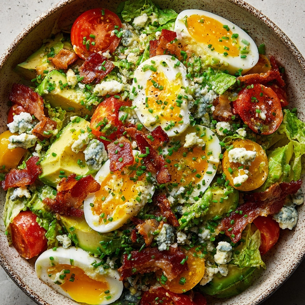 Cobb Egg Salad Recipe - Recipe Image