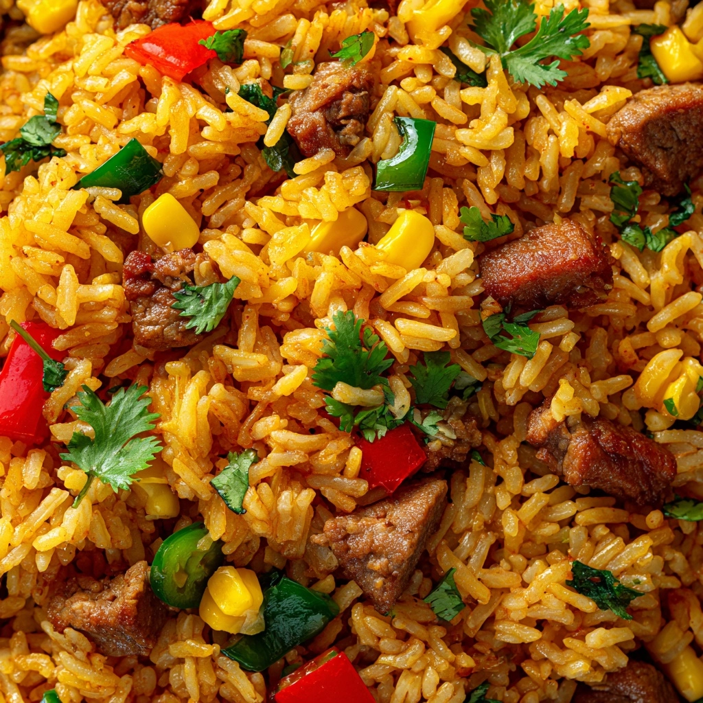 Taco Rice Recipe - Recipe Image