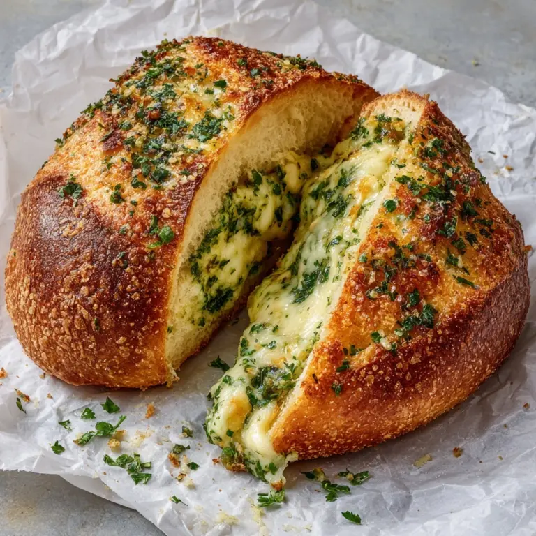 Epic Stuffed Garlic Bread Recipe