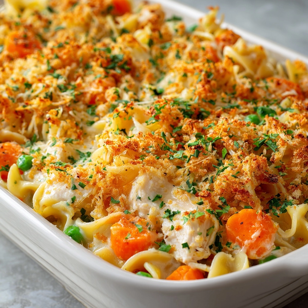 Chicken Noodle Casserole Recipe