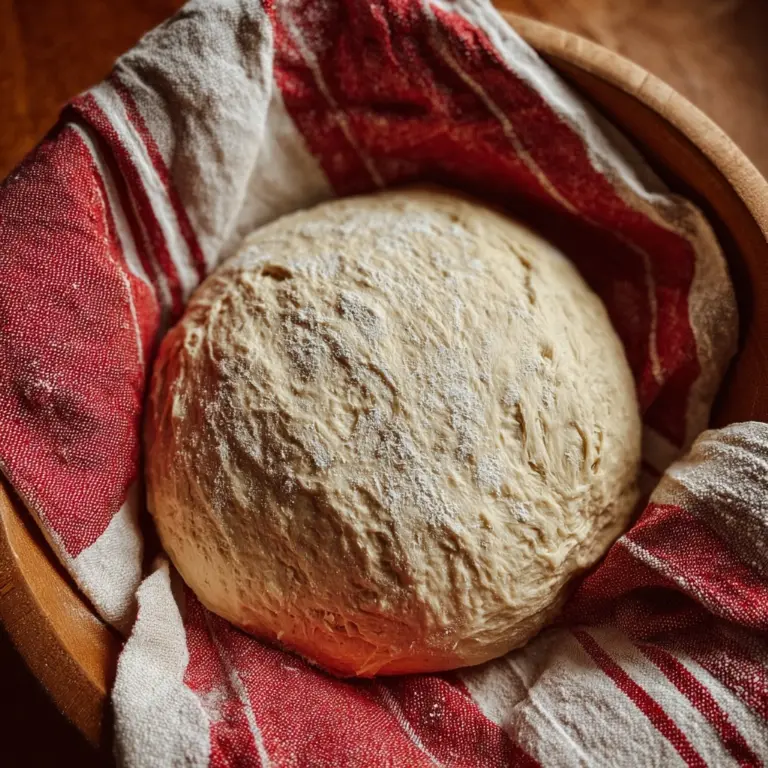 Crazy Dough One Dough for Pizza Recipe