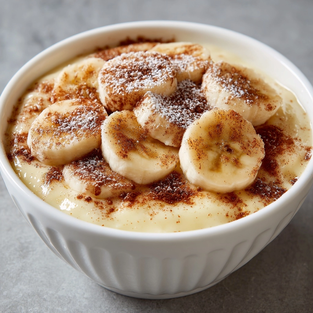 Delicious Banana Malva Pudding Recipe