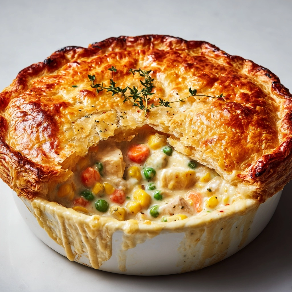 Bisquick Chicken Pot Pie Recipe - Recipe Image