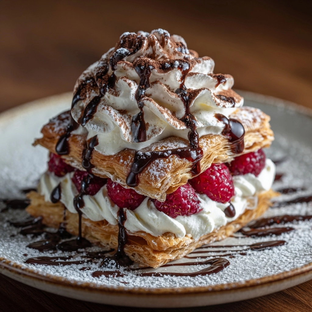 Easy Cream Puff Dessert Recipe - Recipe Image