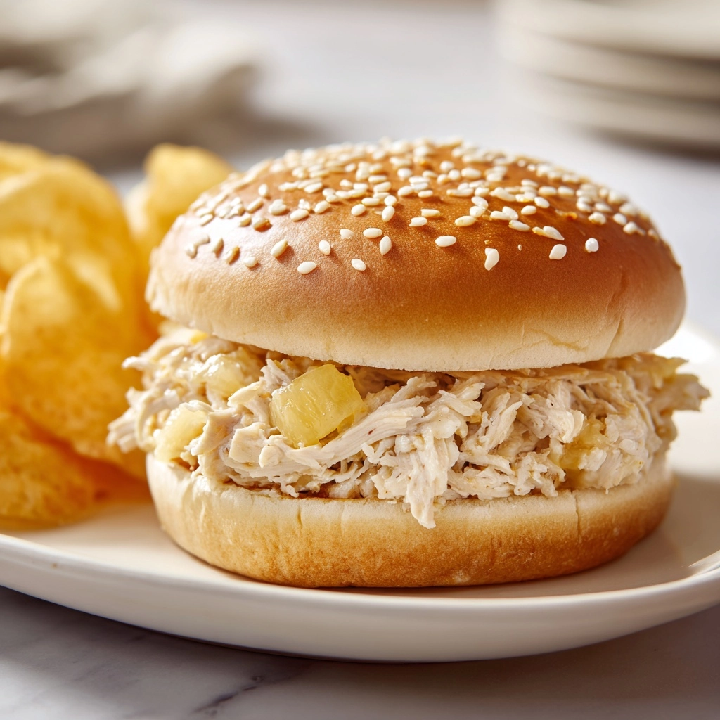 Ohio Shredded Chicken Sandwiches Recipe - Recipe Image