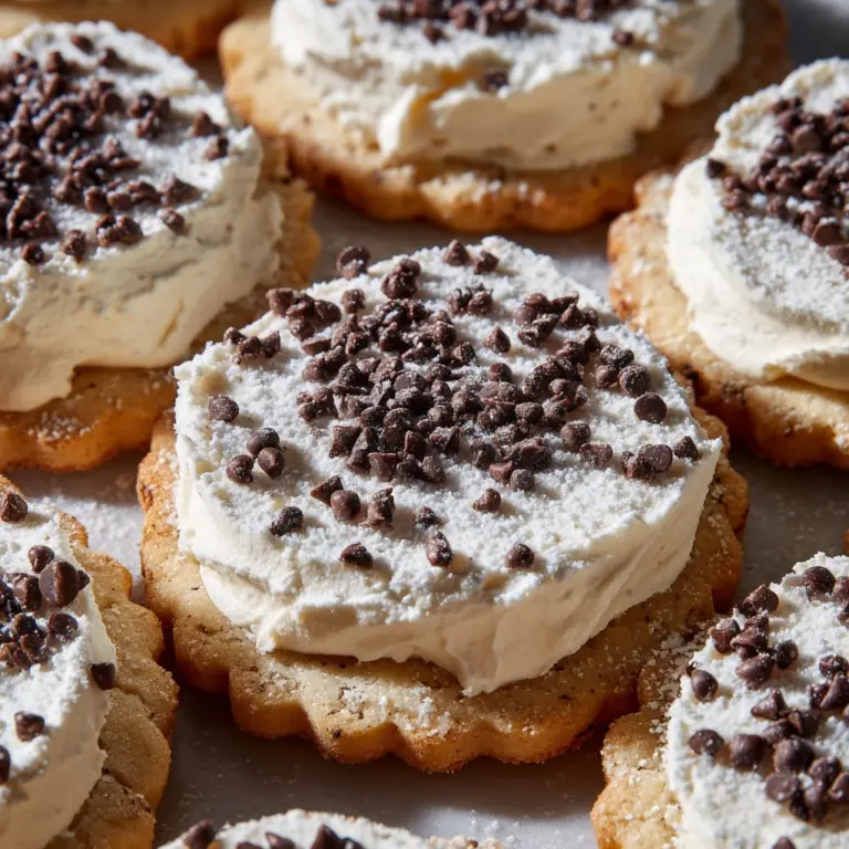 Cannoli Cookies Recipe