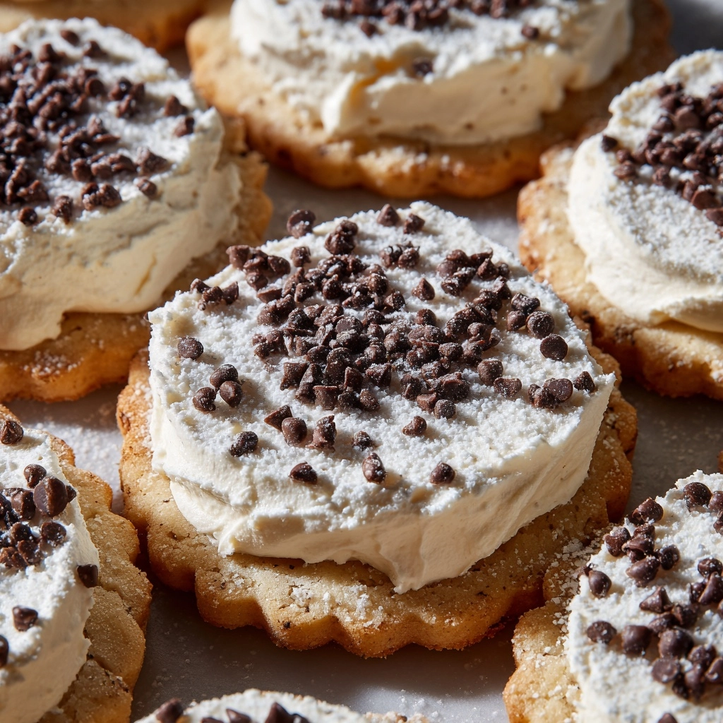 Cannoli Cookies Recipe