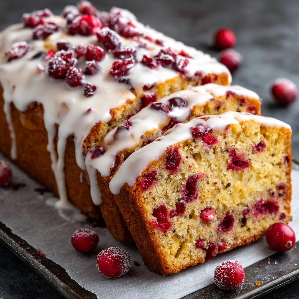 Orange Cranberry Bread Recipe