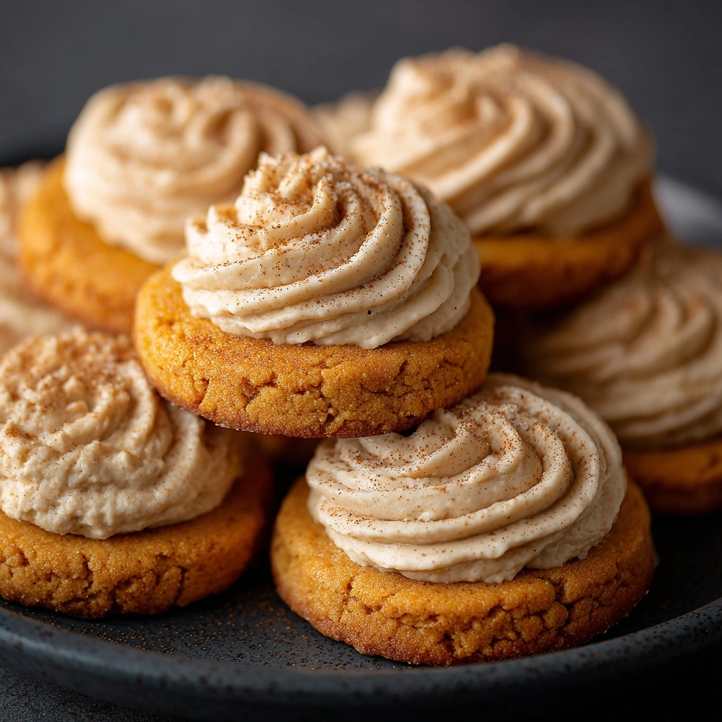 Sweet Potato Cheesecake Cookies Recipe - Recipe Image