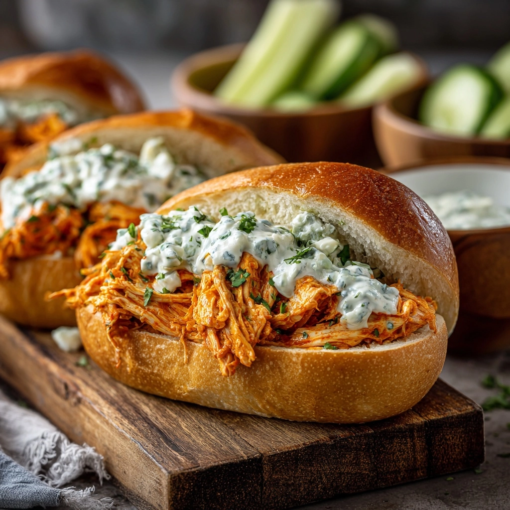 Buffalo Chicken Cheesesteak Recipe - Recipe Image