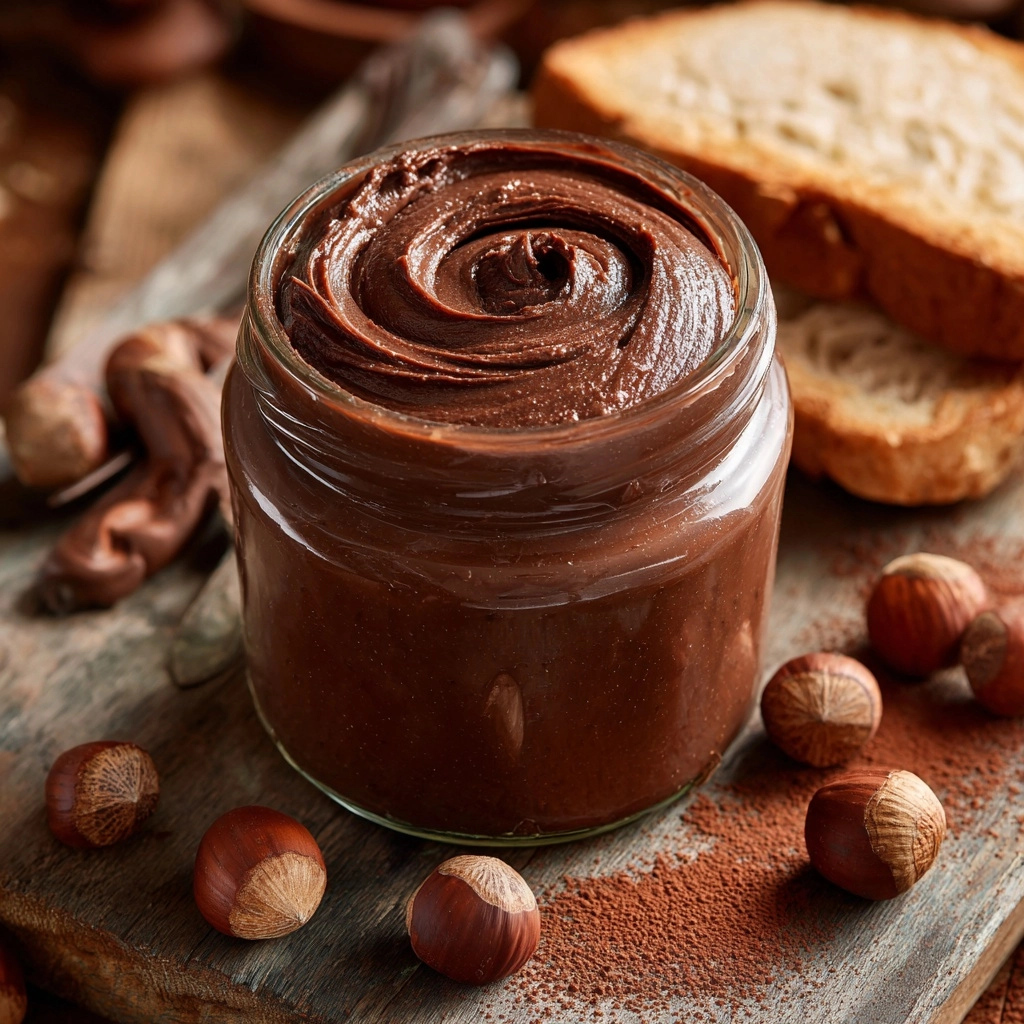 Homemade Nutella Recipe