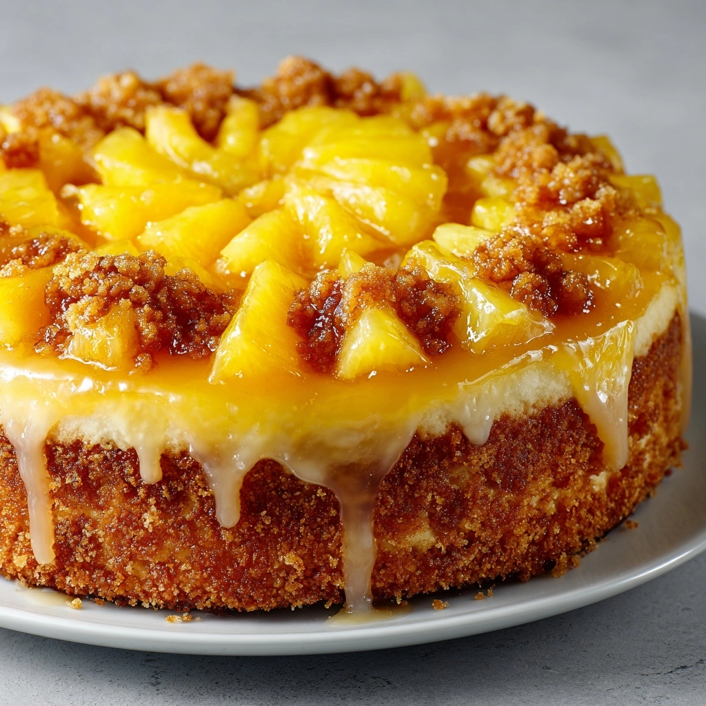 Elvis Presley Pineapple Cake Recipe - Recipe Image